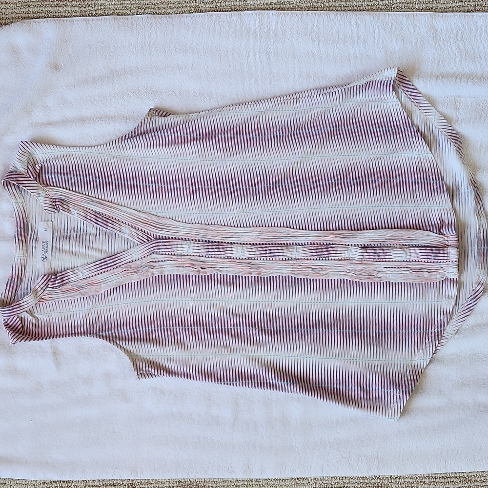 Carve Design Pink and Blue Tank Size Medium